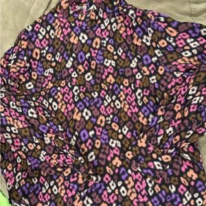 Anthropologie essential sheer top size 6 new